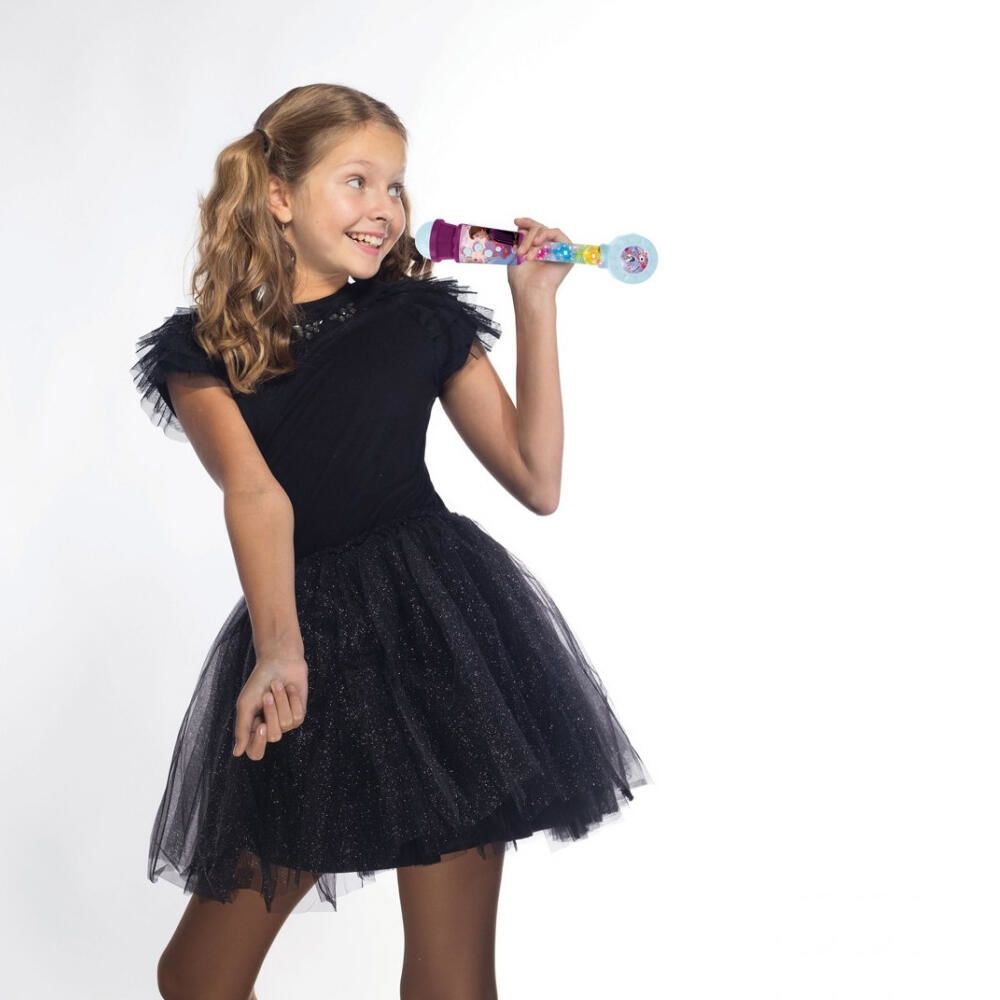 Lexibook Μικρόφωνο Frozen Με Φως - 5 Μελωδίες, και Ηχείο (Aux-In) MIC90FZ