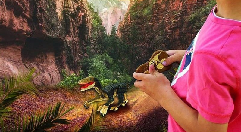 Τηλεκατευθυνόμενος Βελοσιράπτορας με Εφέ Ήχου, Φωτός & Τηλεχειριστήριο DINO01 Lexibook