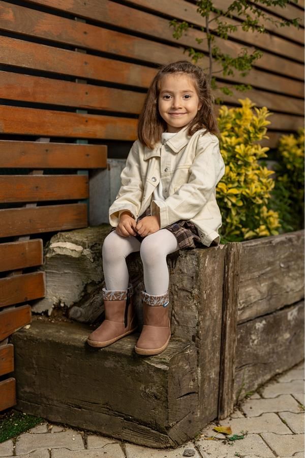 Παιδικές Αδιάβροχες Μπότες Coolboots - Καφέ (Μεγέθη 24-32)