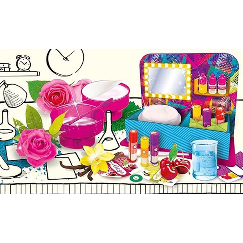 Εργαστήριο Κραγιόν Lisciani - Φτιάξτε Αρωματικά Lipsticks με Φυσικά Υλικά 66872