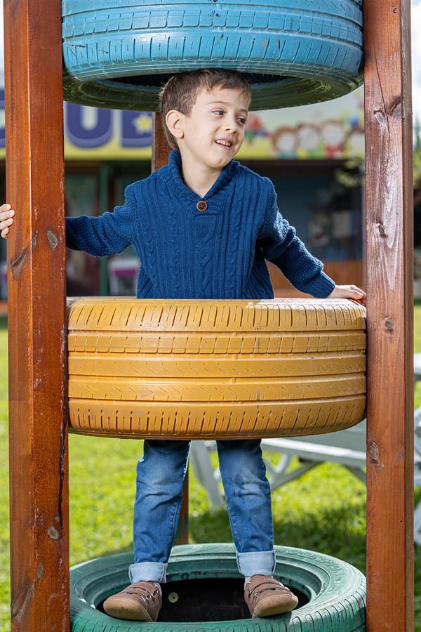 Παιδικά Παπούτσια Junior - Καφέ (Μεγέθη 24-32)