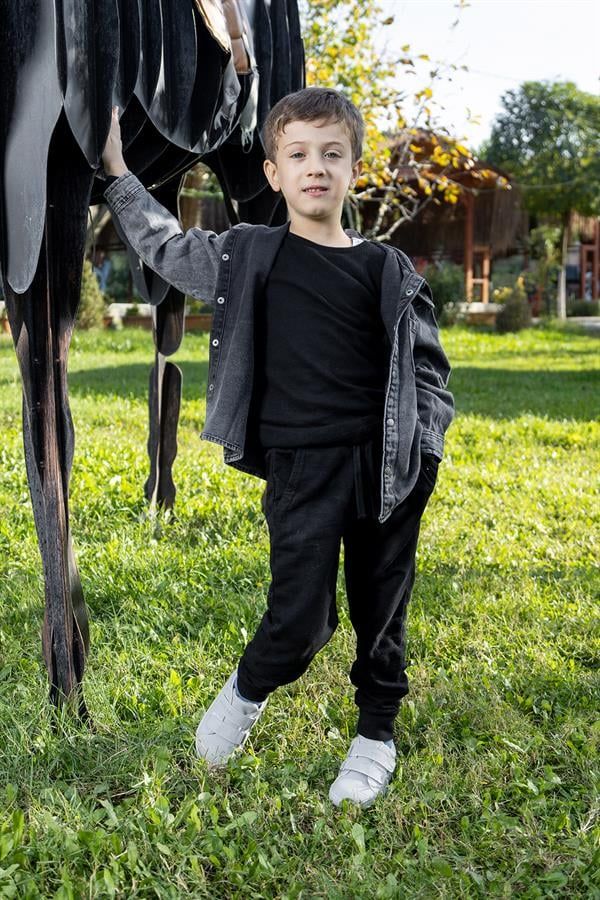 Παιδικά Παπούτσια Junior - Γκρι (Μεγέθη 24-32)