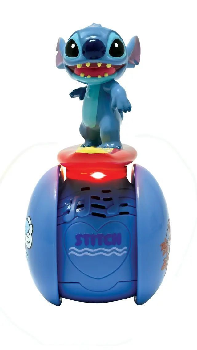 LEXIBOOK Disney Stitch Surfer Robot ROB01D - Διαδραστικό Αυτοισορροπούμενο Ρομπότ με Φώτα & Ήχους