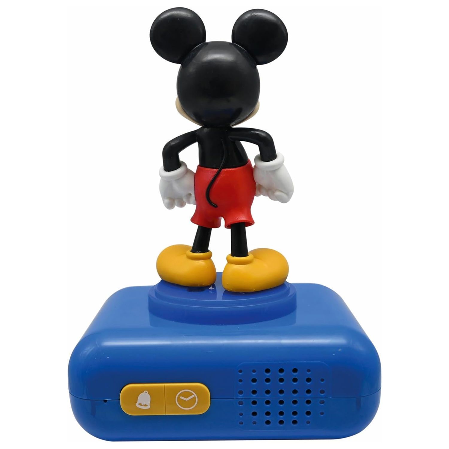 Παιδικό Ξυπνητήρι Mickey Mouse με 3D Φως Νυκτός & Ήχους Disney Lexibook RL800MCH