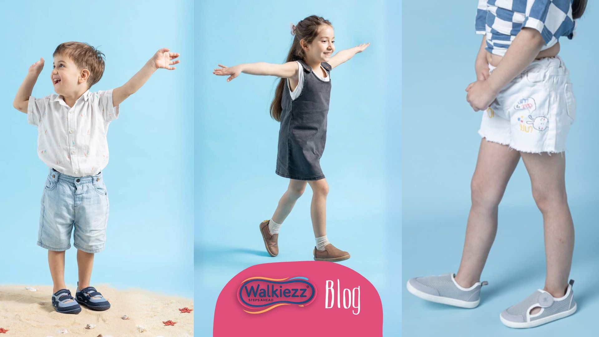 Ανακαλύψτε τα νέα παιδικά παπούτσια του Walkiezz