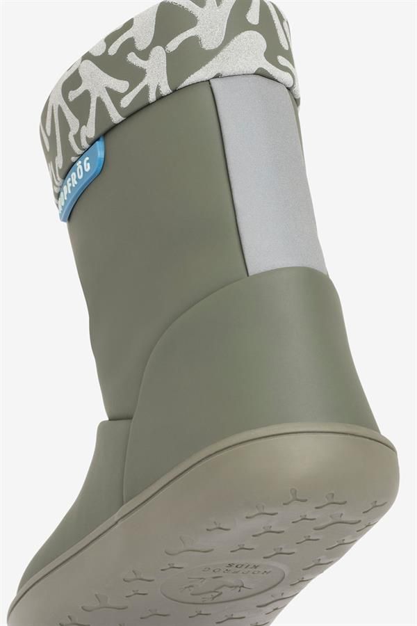 Παιδικές Αδιάβροχες Μπότες Coolboots - Χακί (Μεγέθη 24-32)