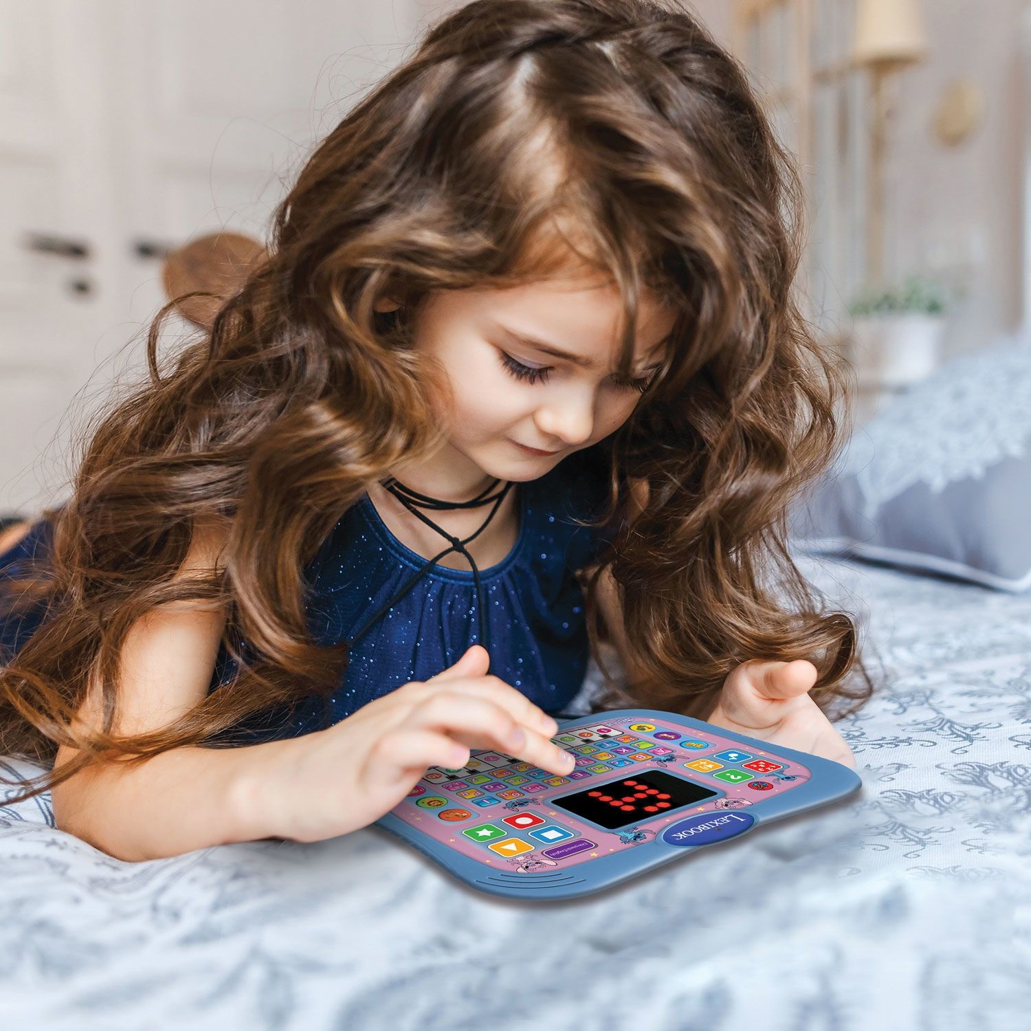 Εκπαιδευτικό Δίγλωσσο Tablet Stitch 3+ Ετών Lexibook JCPAD007Di8