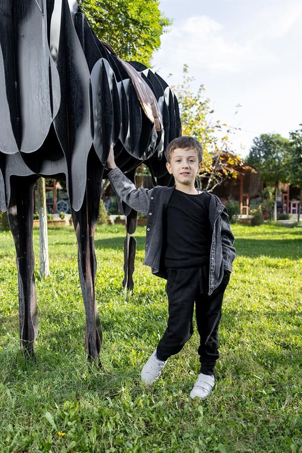 Παιδικά Παπούτσια Junior - Χακί (Μεγέθη 24-32)