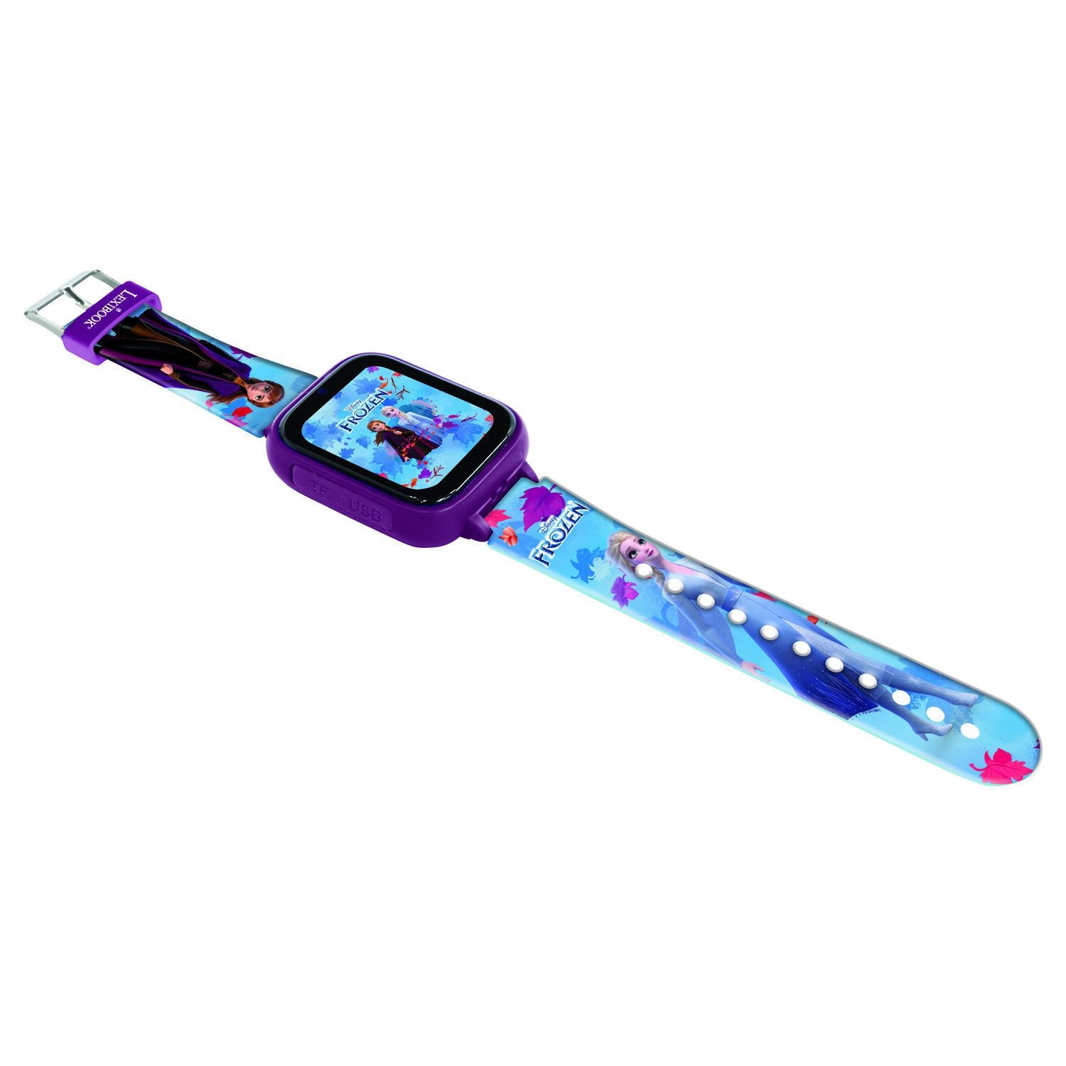 Ρολόι χειρός Frozen με οθόνη αφής, ψηφιακή κάμερα και 8GB κάρτα μνήμης Lexibook DMW070FZ