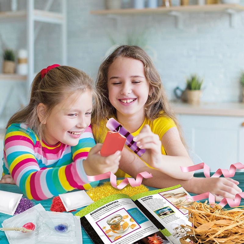 Lisciani I'm A Genius Science - Εργαστήριο Κεριών, Δημιουργία Αρωματικών Κεριών (8-12 Ετών) 68647
