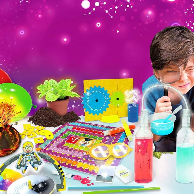 Lisciani I'm A Genius Science - Σούπερ Εργαστήριο 101 Πειραμάτων (8-12 Ετών) 69330