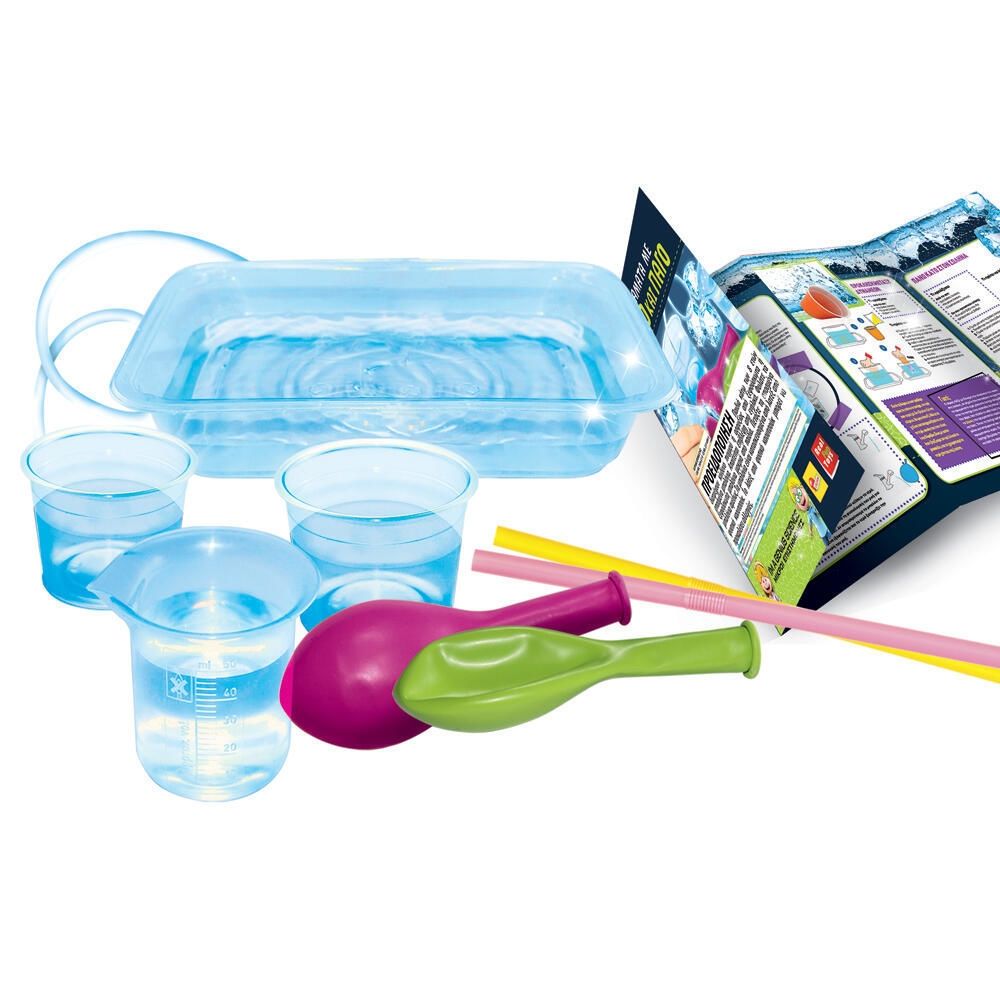 Πειράματα με Νερό και Πάγο I'm A Genius - Εκπαιδευτικό Σετ Φυσικής 7+ Ετών Lisciani 88799