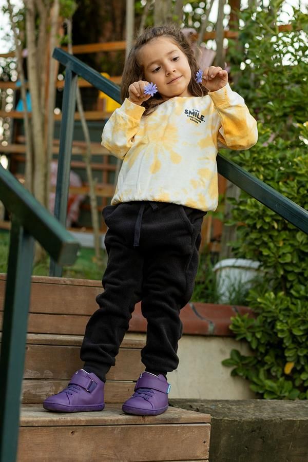 Παιδικά Παπούτσια Hightop - Μωβ (Μεγέθη 24-32)