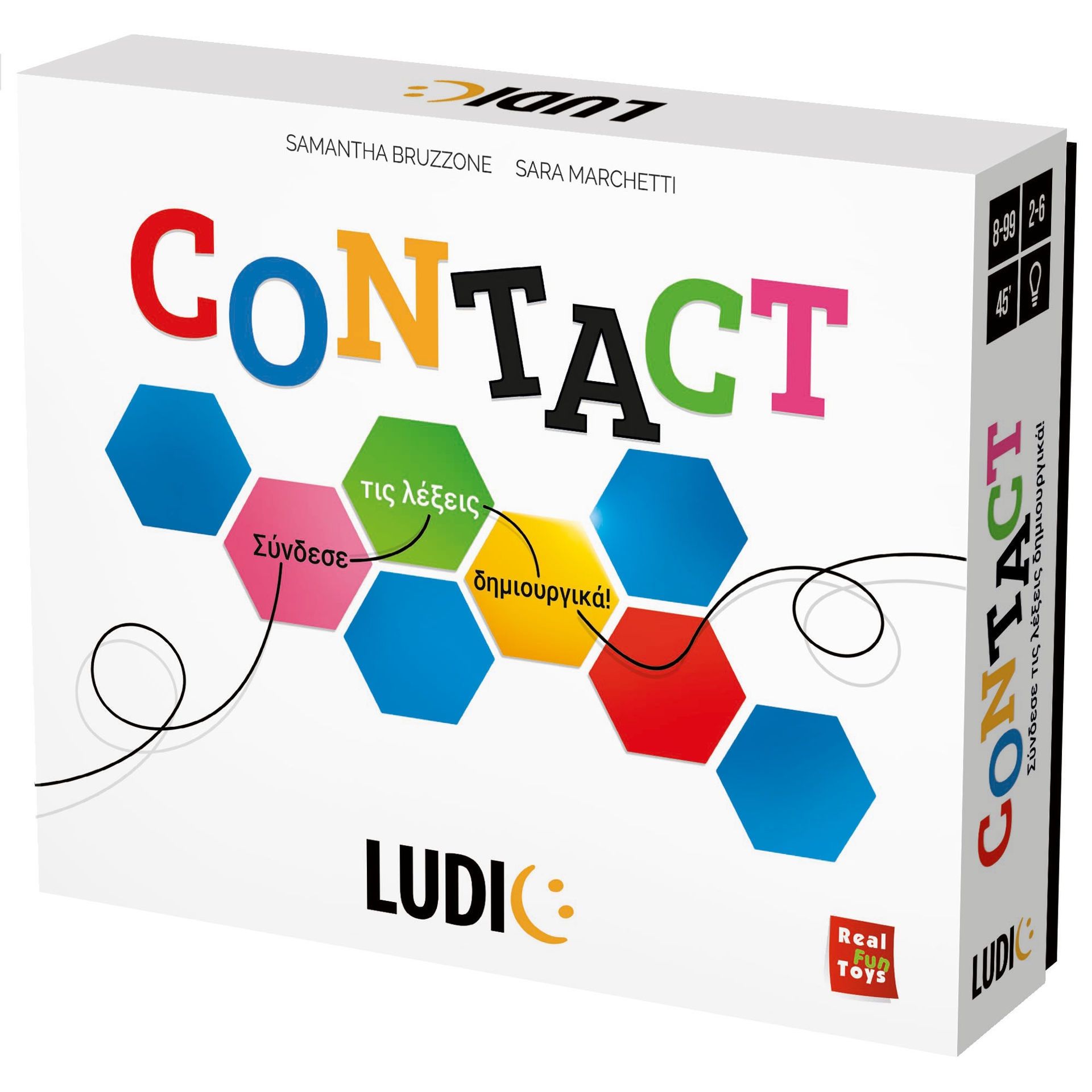 Επιτραπέζιο Παιχνίδι Contact Headu Ludic 52682