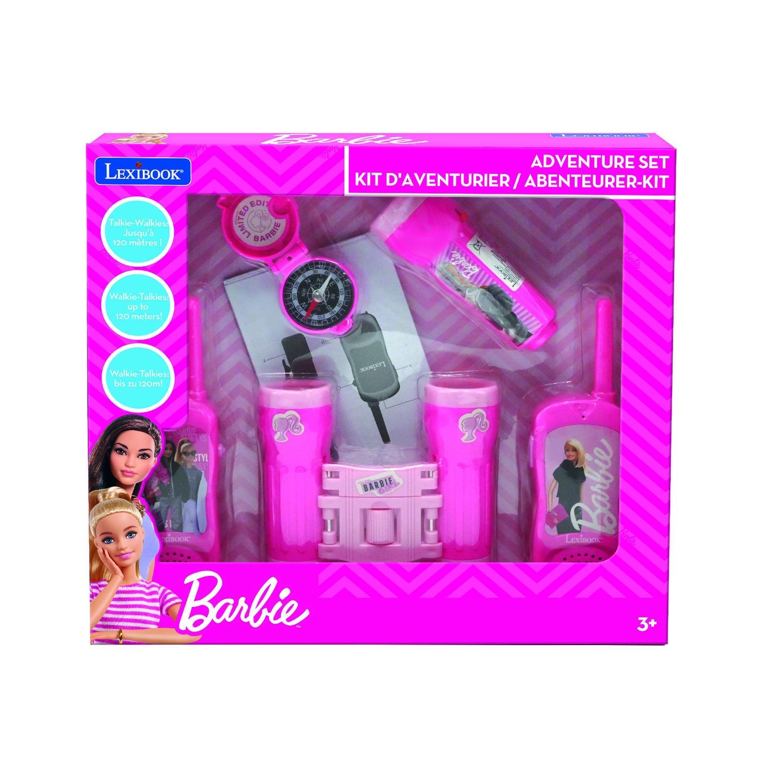 ΣΕΤ ΕΞΕΡΕΥΝΗΣΗΣ 3 ΣΕ 1 BARBIE