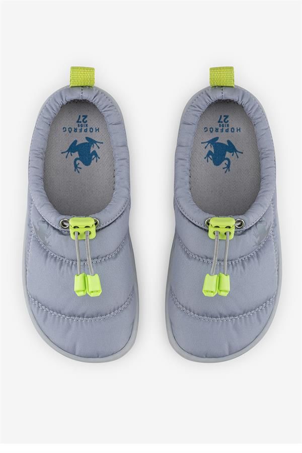 Παιδικά Παπούτσια Hoppuff Casual - Γκρι (Μεγέθη 24-32)