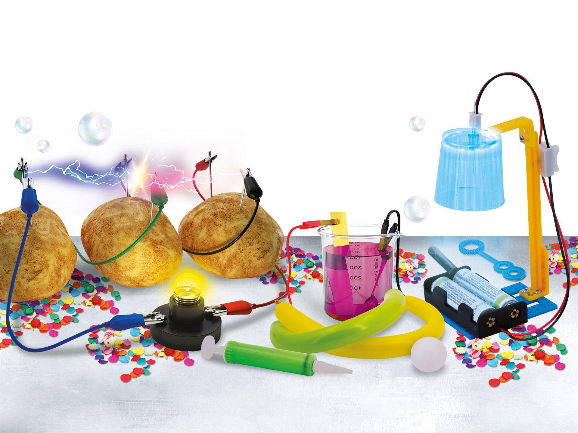 Lisciani I'm A Genius Science Ηλεκτρισμός - 50+ Επιστημονικά Πειράματα για το Σπίτι (8-12 Ετών) 89352