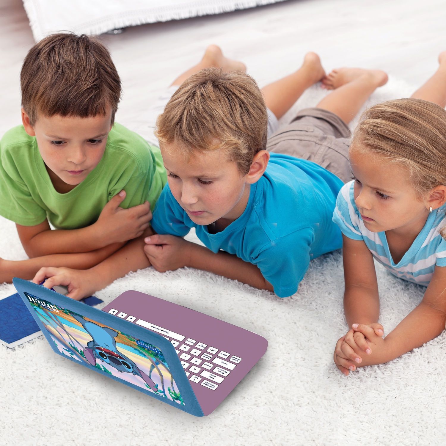 Εκπαιδευτικό Laptop Lexibook Stitch JC598Di8