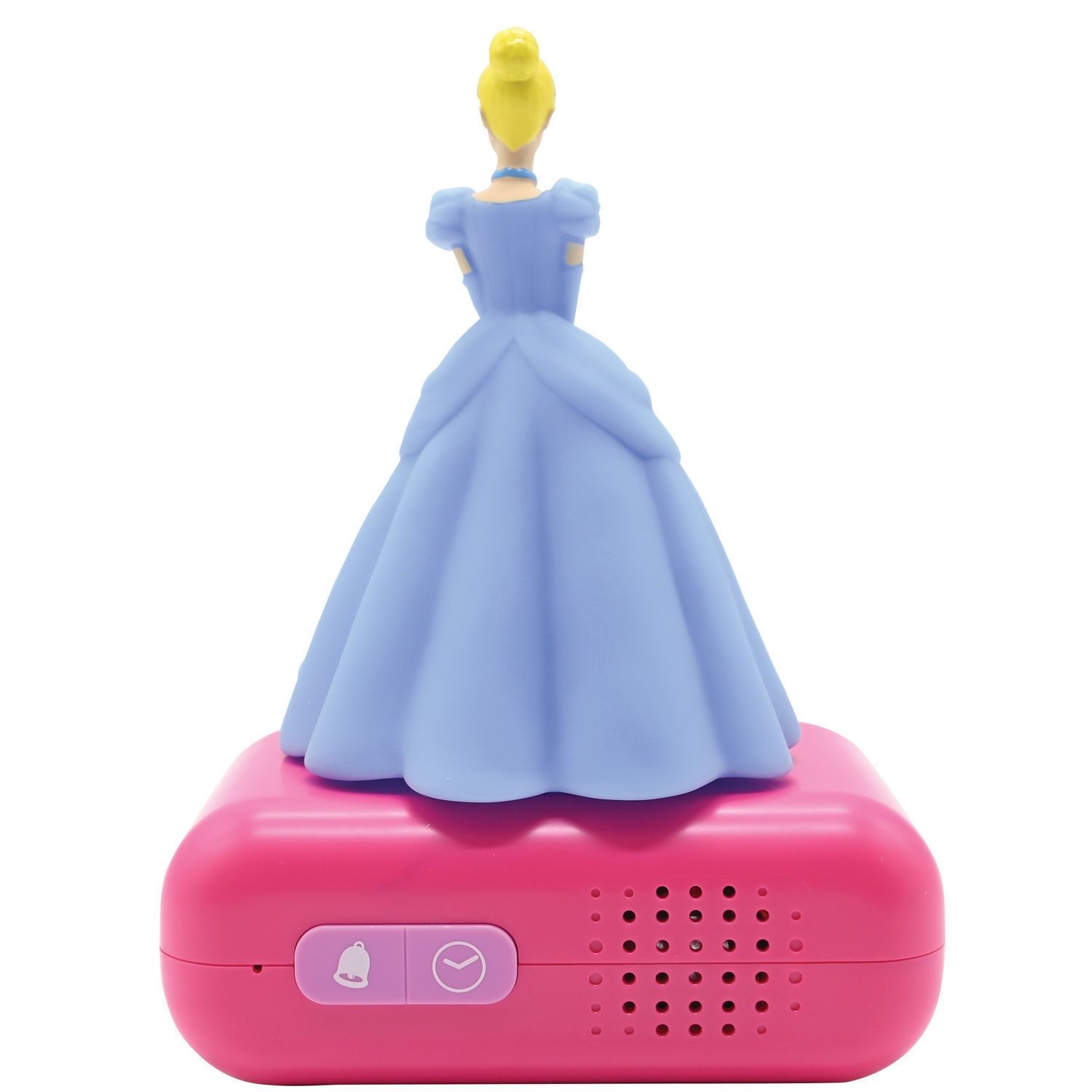 Παιδικό Ξυπνητήρι Disney Princess Cinderella με 3D Φως Νυκτός & Ήχους RL800DP