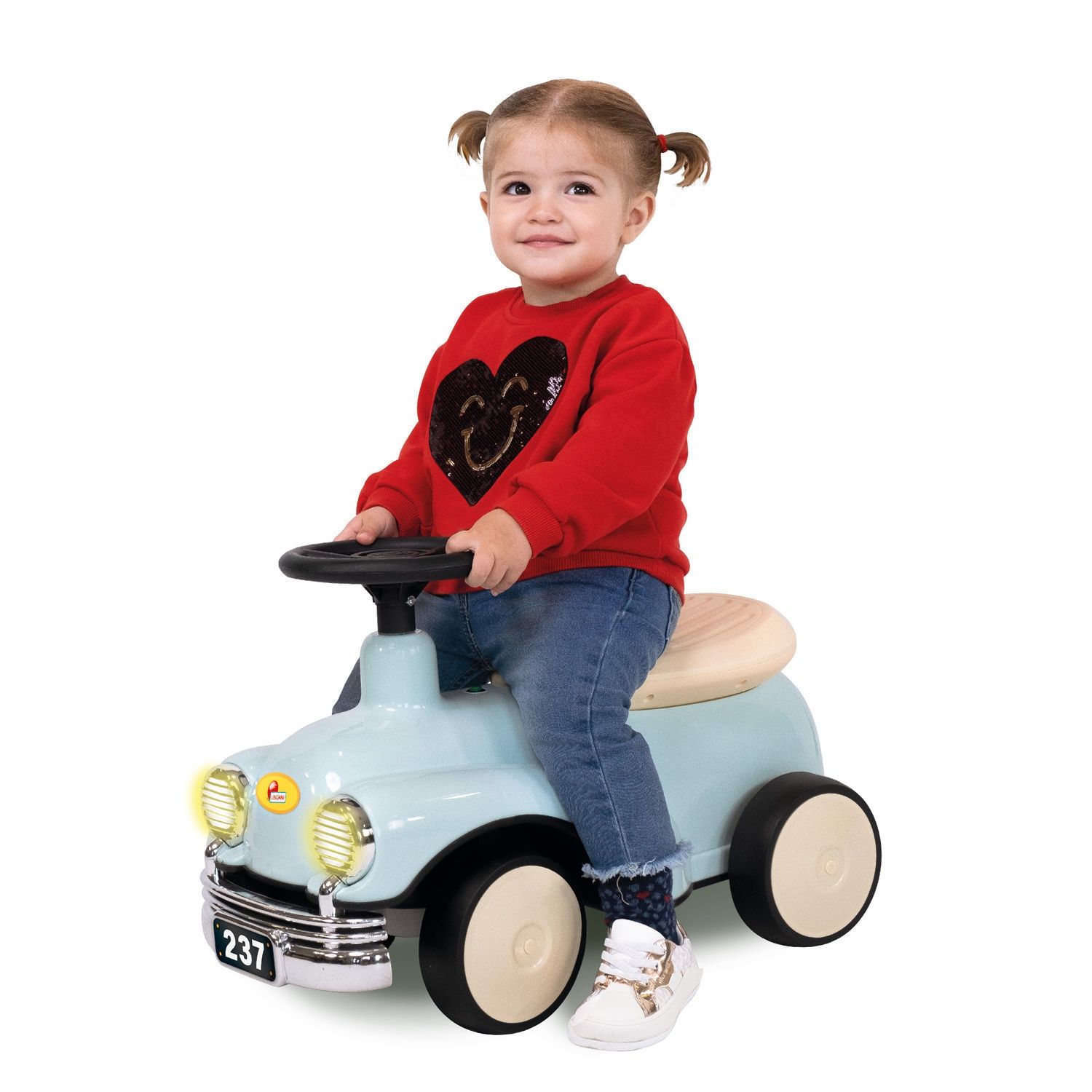 Περπατούρα Αμάξι Αντίκα My Super Car 2 σε 1 Carotina Baby 102259