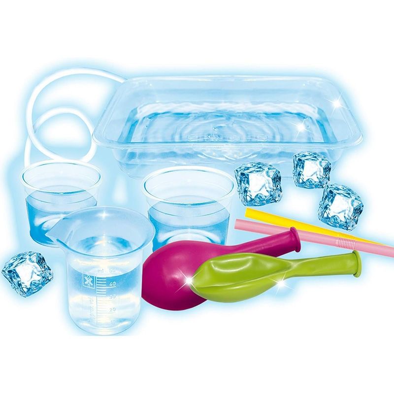 Πειράματα με Νερό και Πάγο I'm A Genius - Εκπαιδευτικό Σετ Φυσικής 7+ Ετών Lisciani 88799