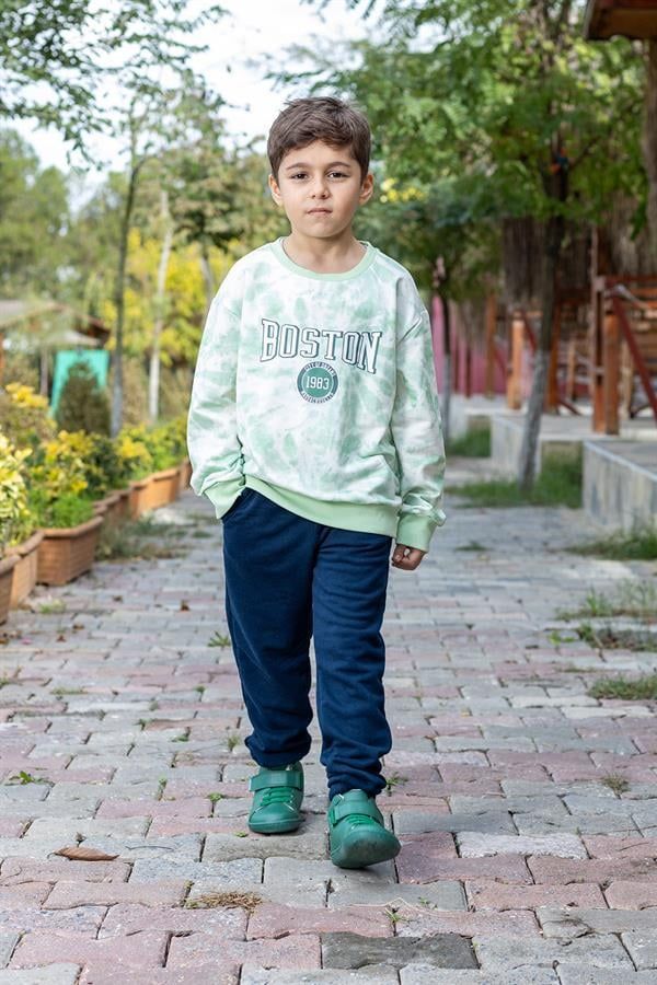 Παιδικά Παπούτσια Hightop - Πράσινα (Μεγέθη 24-32)