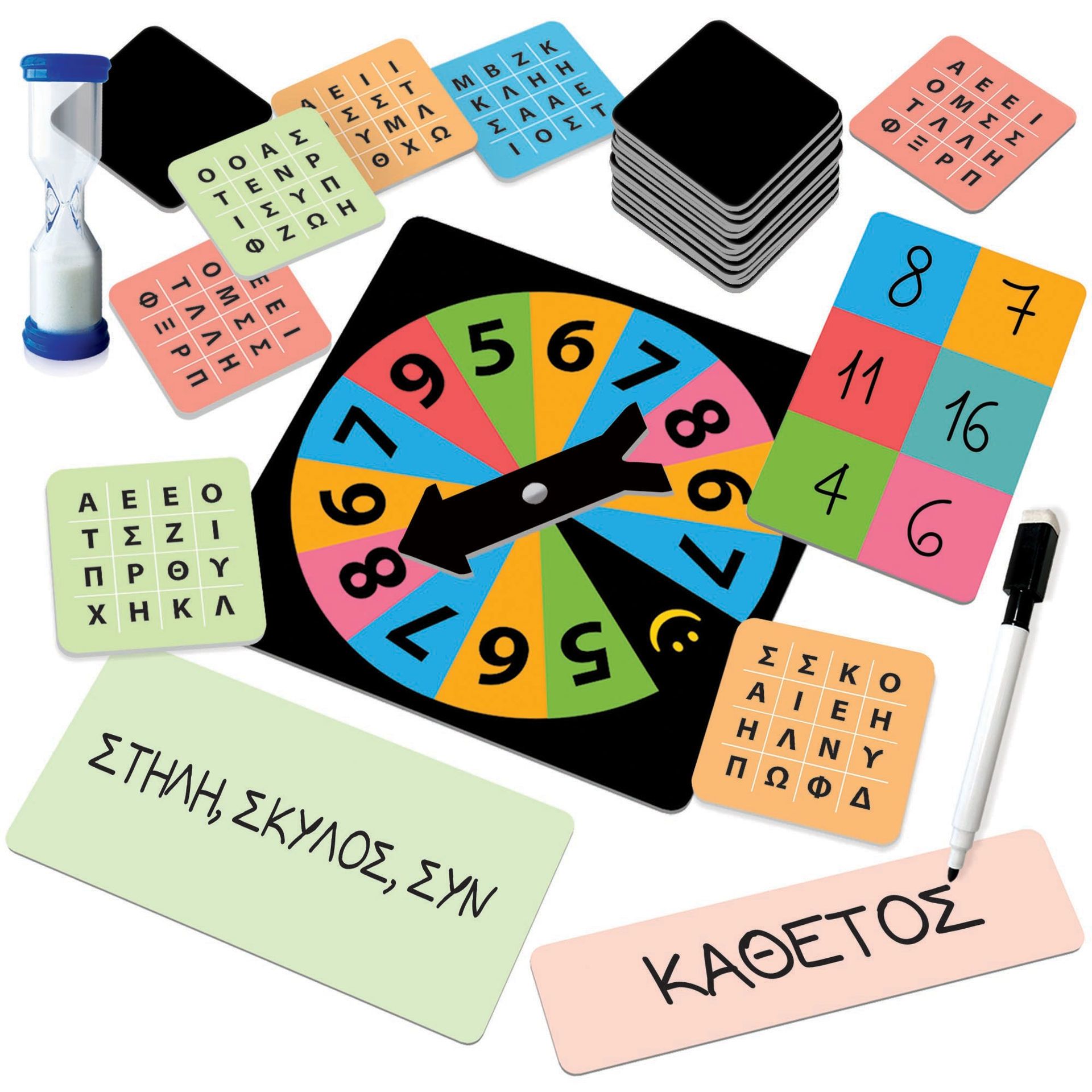 Επιτραπέζιο Παιχνίδι Ανακάλυψε Τη Μυστηριώδη Λέξη Headu Ludic 52675