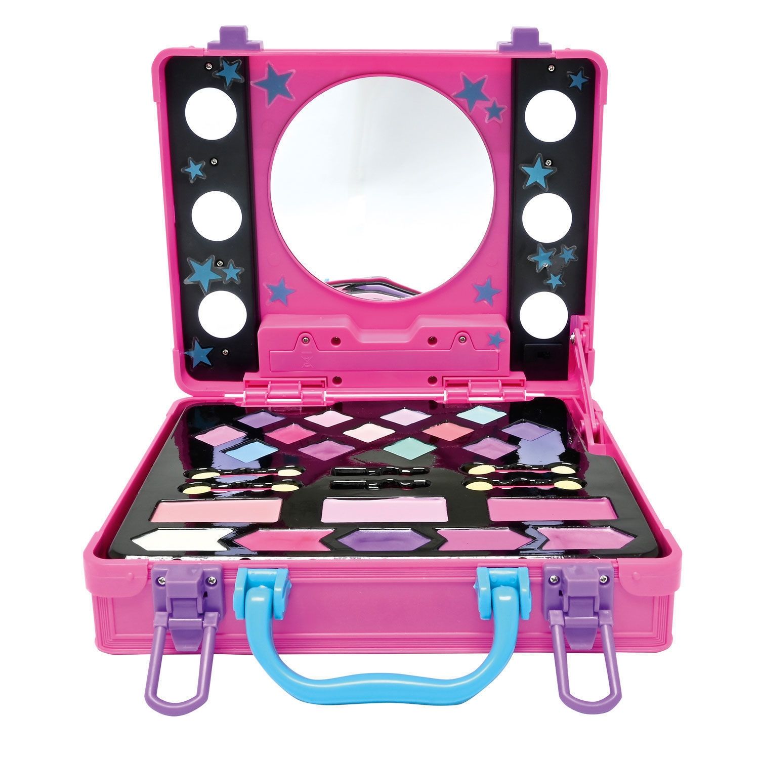 Cra-Z-Art Light Up Beauty Case - Βαλιτσάκι Ομορφιάς με Φωτισμό LED Lexibook CRSS26