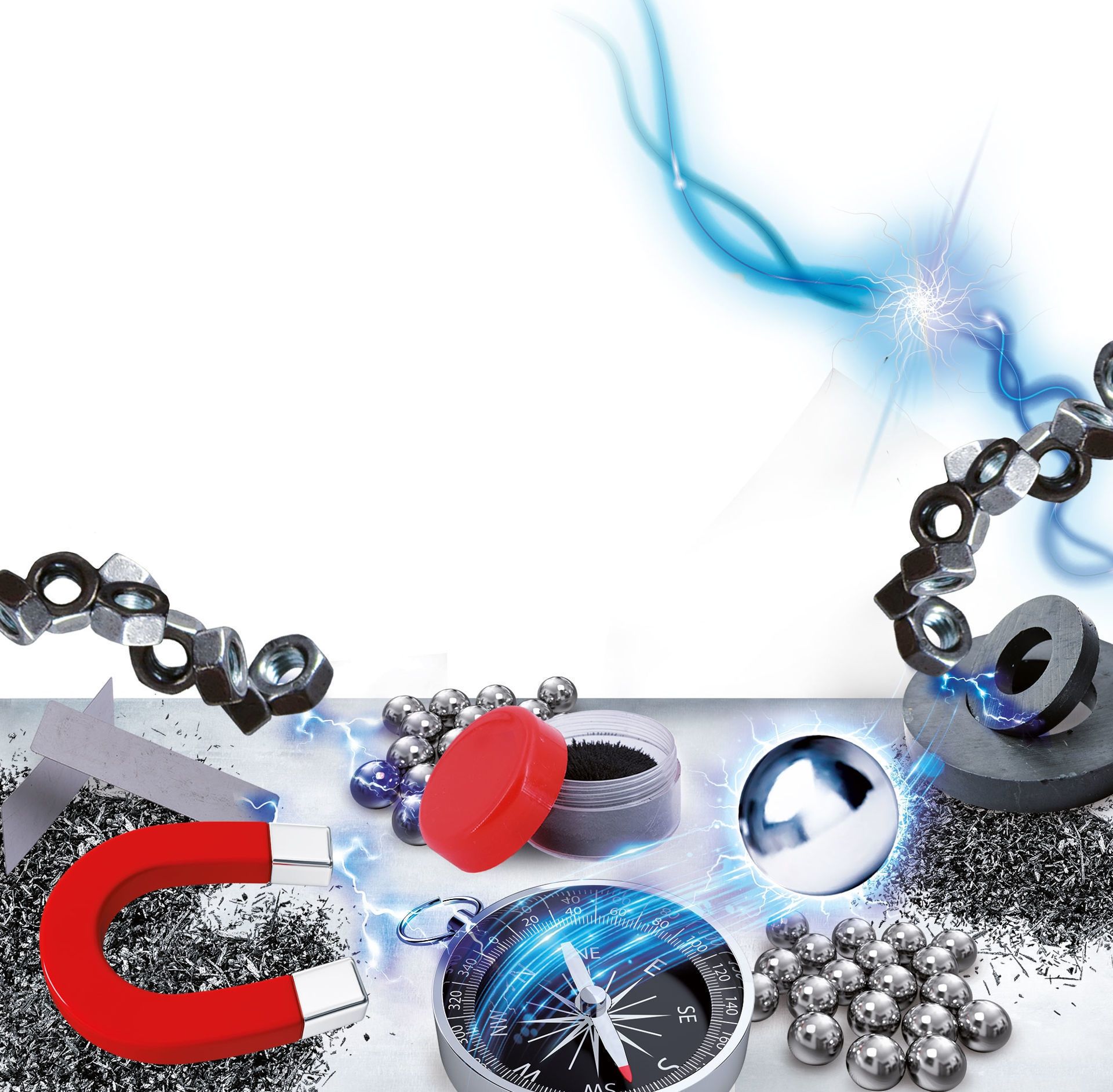 Lisciani I'm A Genius Science Μαγνητισμός - 50+ Επιστημονικά Πειράματα για το Σπίτι (8-12 Ετών) 89345