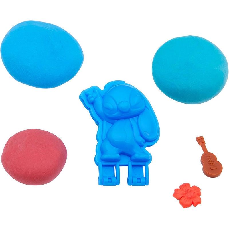 Cra-Z-Art Stitch World Mini Mania Ball - Φτιάξε τη Δική σου 3D Φιγούρα Stitch - Συλλεκτικό Παιχνίδι Disney - 3+ Ετών Lexibook CRDOUGH54D