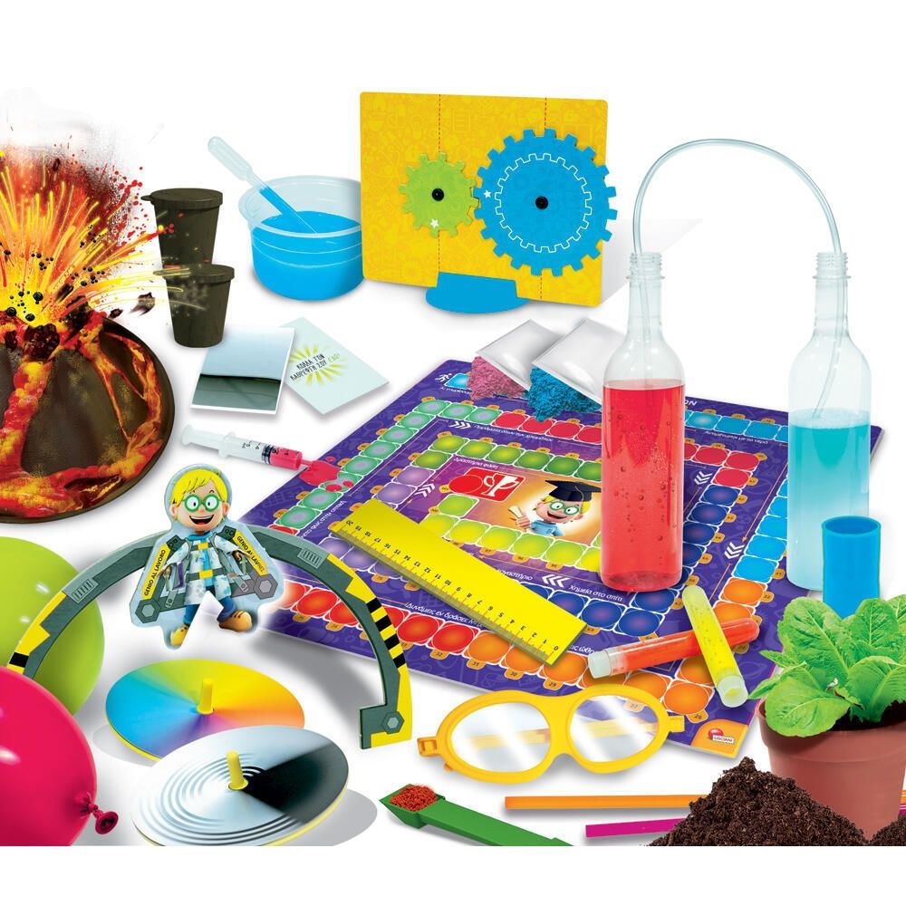 Lisciani I'm A Genius Science - Σούπερ Εργαστήριο 101 Πειραμάτων (8-12 Ετών) 69330