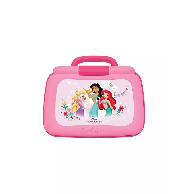 Power Junior - Δίγλωσσο Εκπαιδευτικό Laptop Disney Princess με Ποντίκι 3+ Ετών Lexibook JC398DPi8
