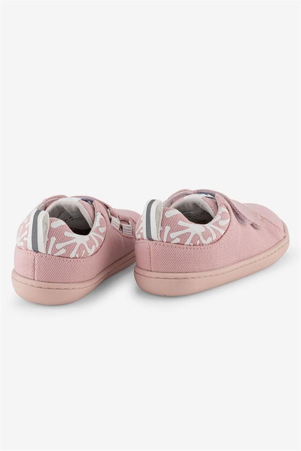 Παιδικά Παπούτσια Recycled Canvas με σκρατς - Ροζ (Μεγέθη 24-32)