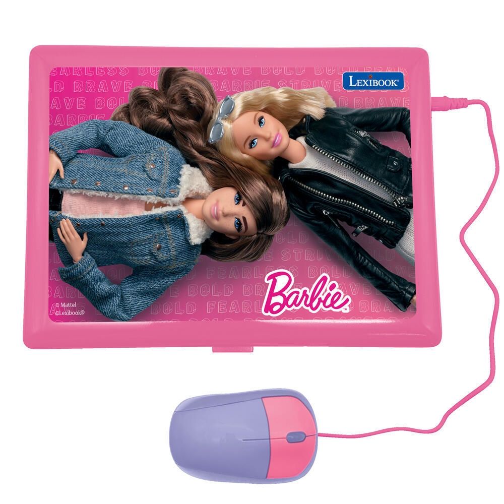 Εκπαιδευτικό Δίγλωσσο Laptop Lexibook Barbie JC598BBi8