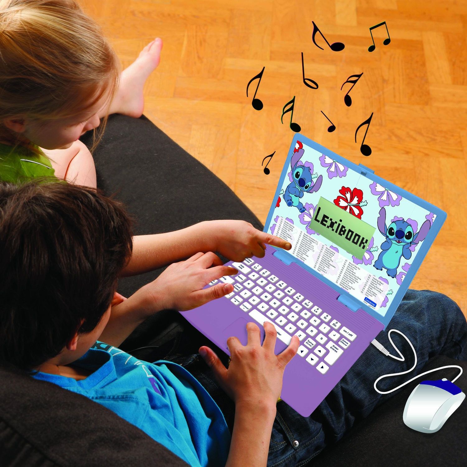 Εκπαιδευτικό Laptop Lexibook Stitch JC598Di8