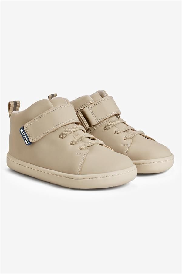 Παιδικά Παπούτσια Hightop - Μπεζ (Μεγέθη 24-32)