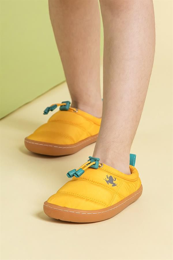 Παιδικά Παπούτσια Hoppuff Casual - Κίτρινα (Μεγέθη 24-32)