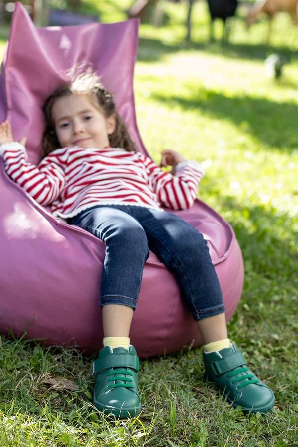 Παιδικά Παπούτσια Hightop - Πράσινα (Μεγέθη 24-32)