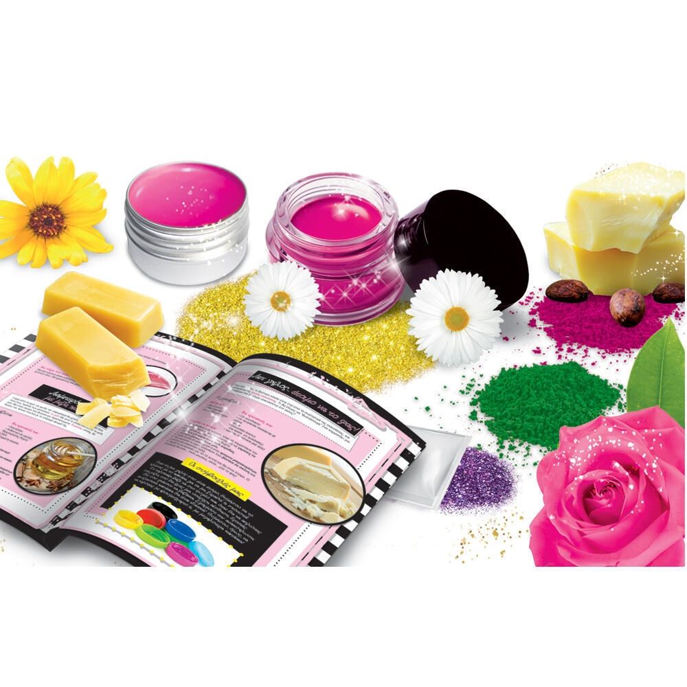 Εργαστήριο Lip Gloss Lisciani - Εκπαιδευτικό Σετ Δημιουργίας Καλλυντικών με Φυσικά Υλικά 72958