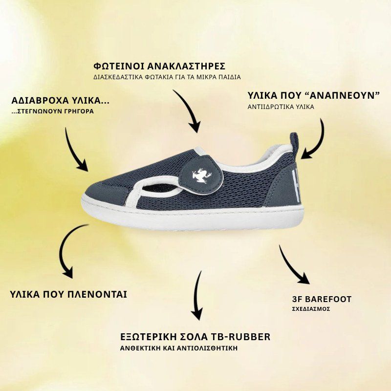 Παιδικά Παπούτσια MULTI - Μπλε σκούρο (Μεγέθη 20-32)