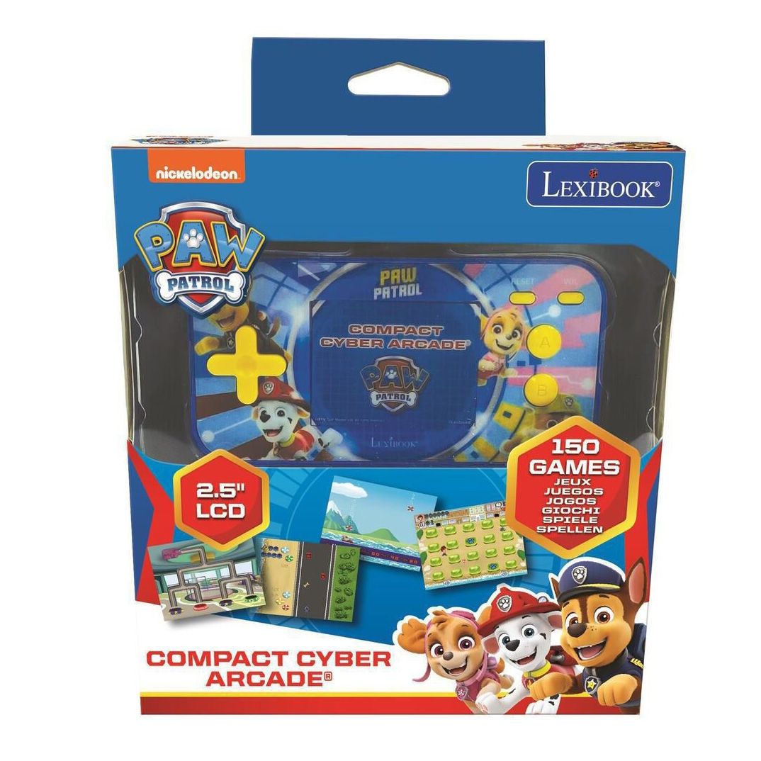 ΚΟΝΣΟΛΑ CYBER ARCADE PAW PATROL - ΟΘΟΝΗ 2,5 150 ΠΑΙΧΝΙΔΙΑ