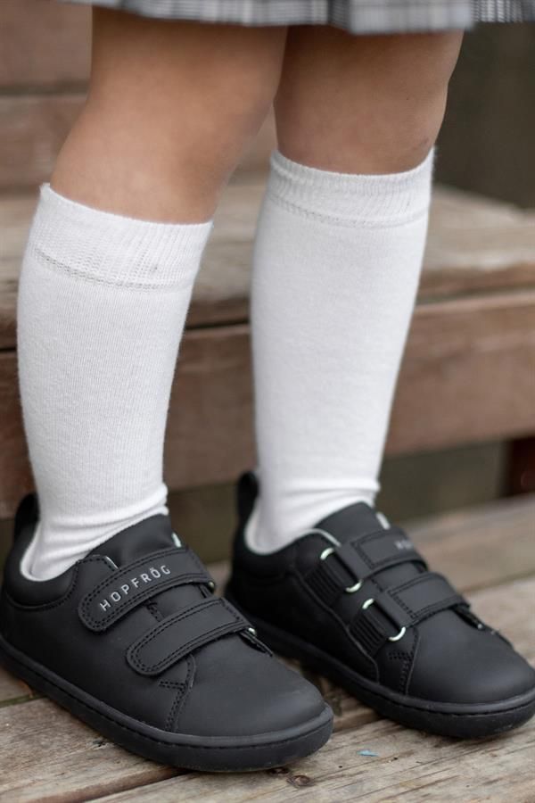 Παιδικά Παπούτσια Junior - Μαύρα (Μεγέθη 24-32)