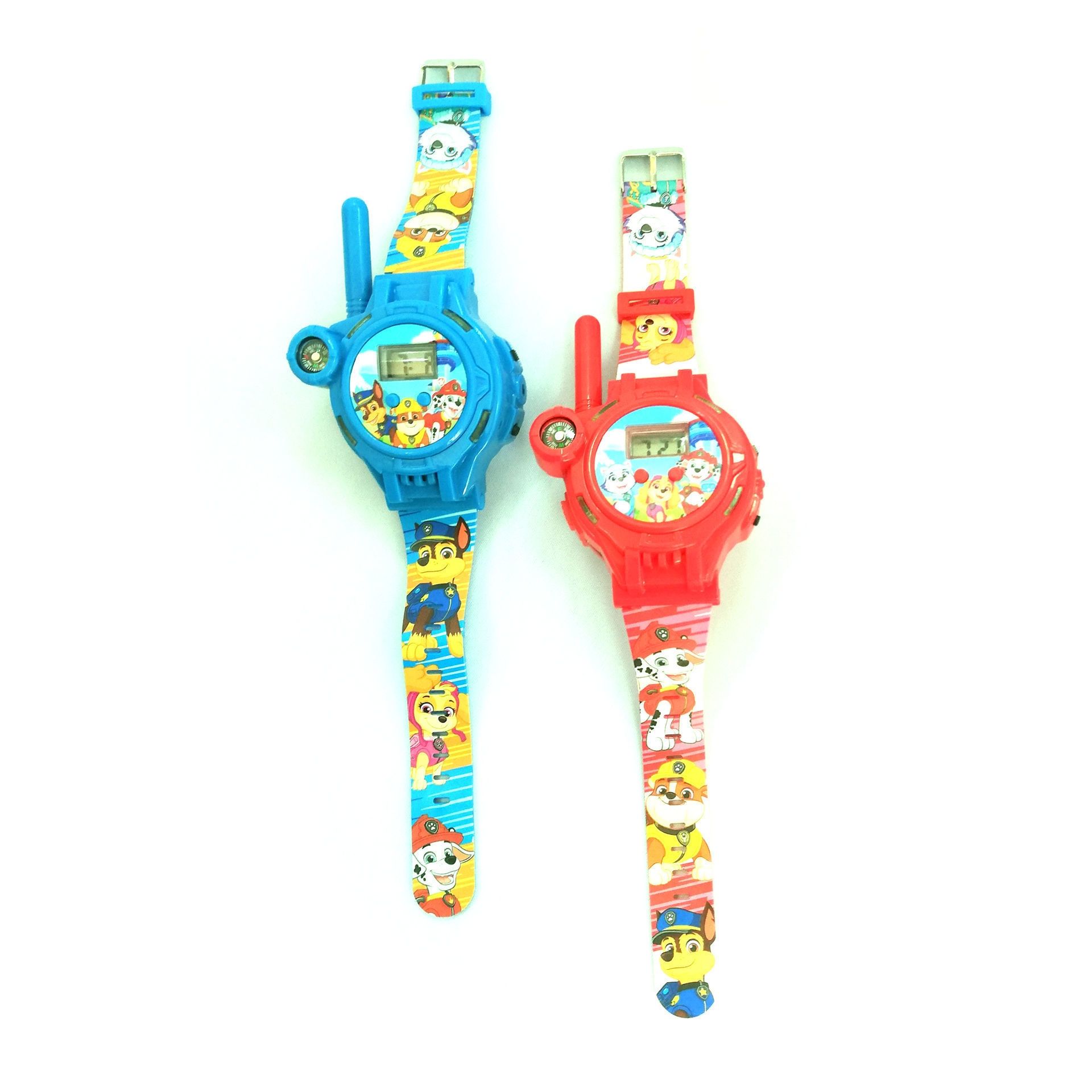 Ψηφιακό Ρολόι Χειρός Με Walkie Talkie Paw Patrol DMWTW1PA