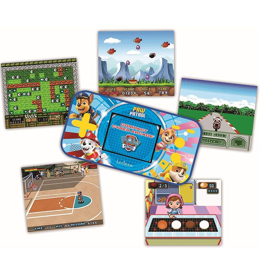 ΚΟΝΣΟΛΑ CYBER ARCADE PAW PATROL - ΟΘΟΝΗ 2,5 150 ΠΑΙΧΝΙΔΙΑ