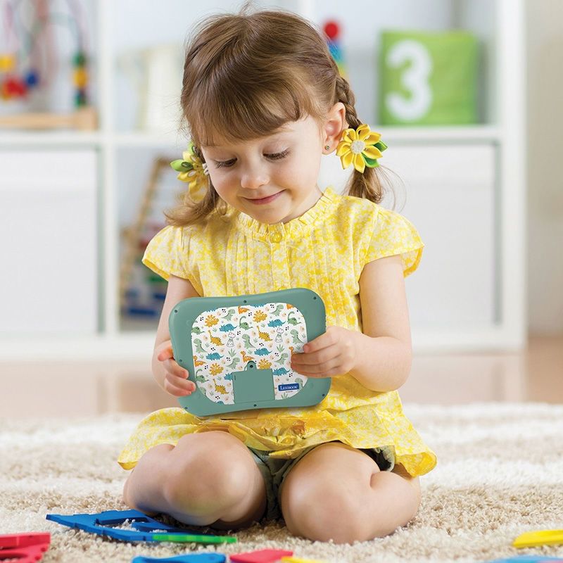 Εκπαιδευτικό Δίγλωσσο Tablet Dinosaurs 3+ Ετών Lexibook JCPAD007DINOi8