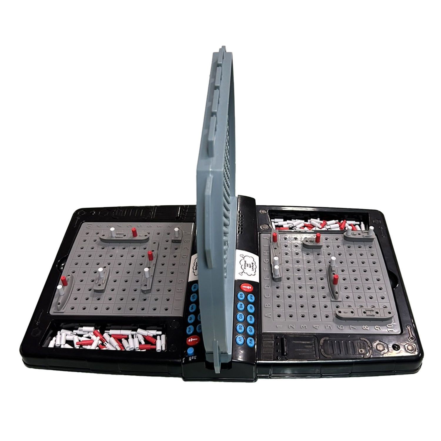 Lexibook Ηλεκτρονική Ναυμαχία με Ήχους και Φώτα - Παιχνίδι Στρατηγικής 1-2 Παικτών GT2800i5