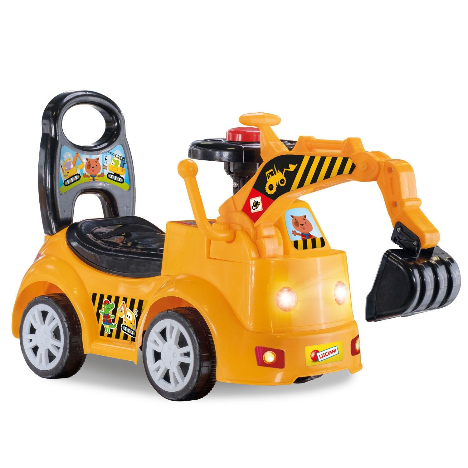 Περπατούρα Baby Bulldozer 2 σε 1 Carotina Baby 102242