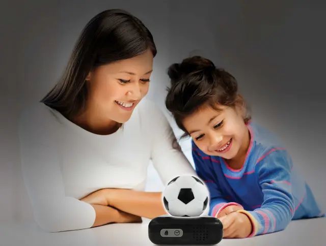 Παιδικό Ξυπνητήρι Football με 3D Νυχτερινό Φως & Ηχητικά Εφέ Lexibook RF.RL800FO