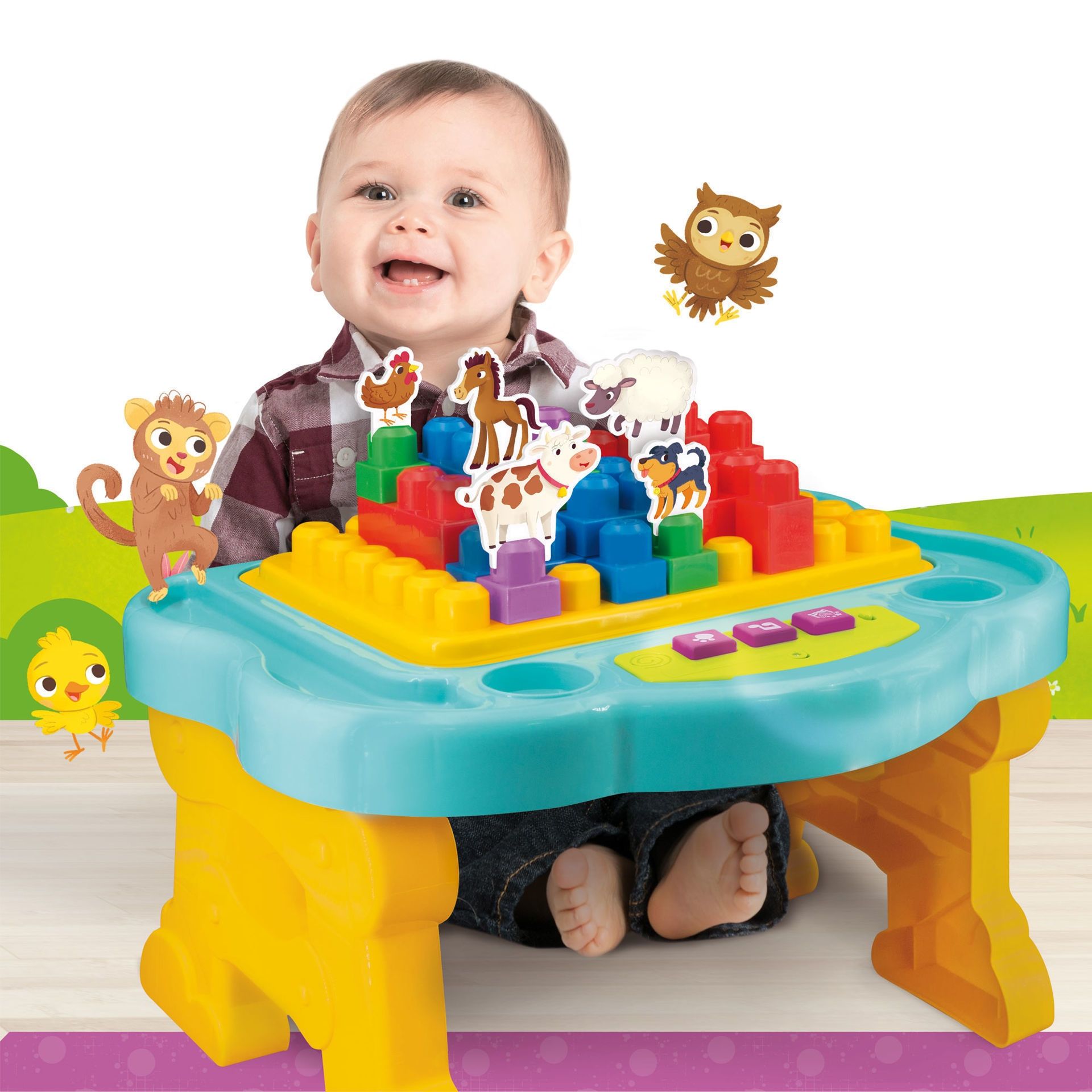 Το Πρώτο μου Ηλεκτρονικό Θρανίο Carotina Baby 76628 Lisciani