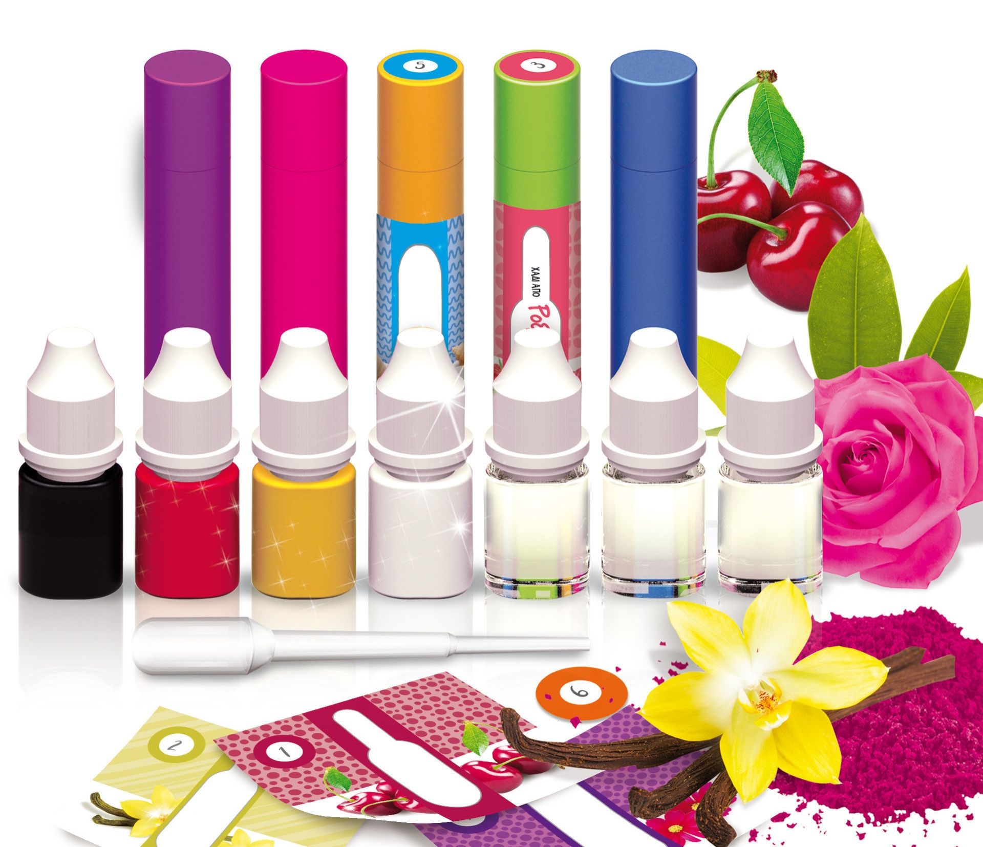 Εργαστήριο Κραγιόν Lisciani - Φτιάξτε Αρωματικά Lipsticks με Φυσικά Υλικά 66872